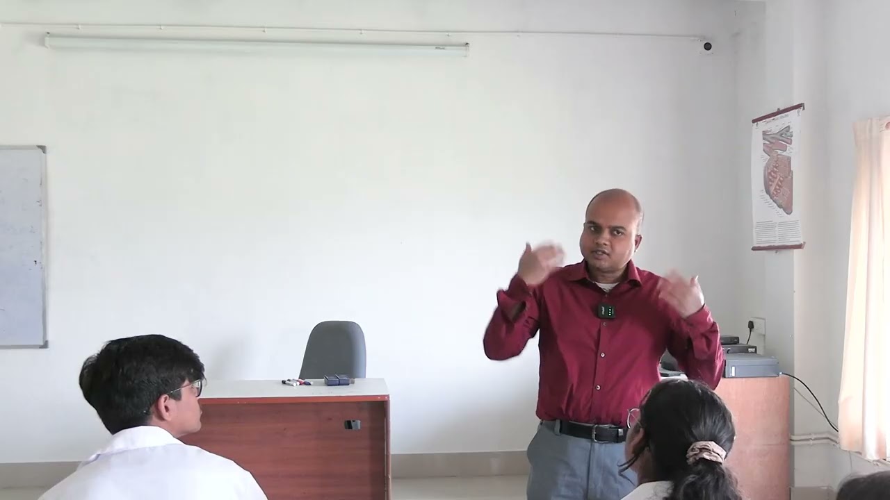 MBBS Class (2025-2026 Batch) Of Santiniketan Medical College & Hospital