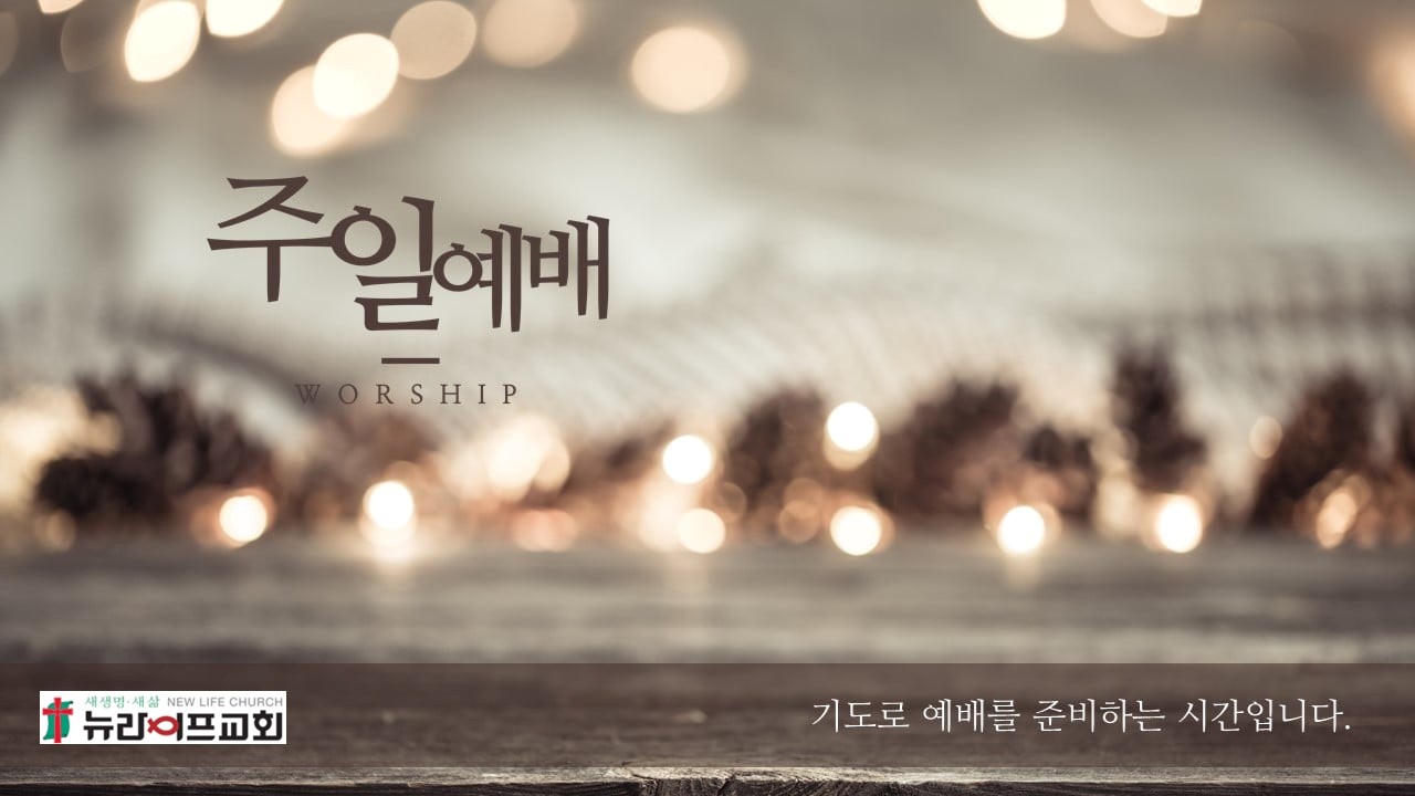 [뉴라이프교회]  20260215 (주일예배) 시편 73편 16~17절, 