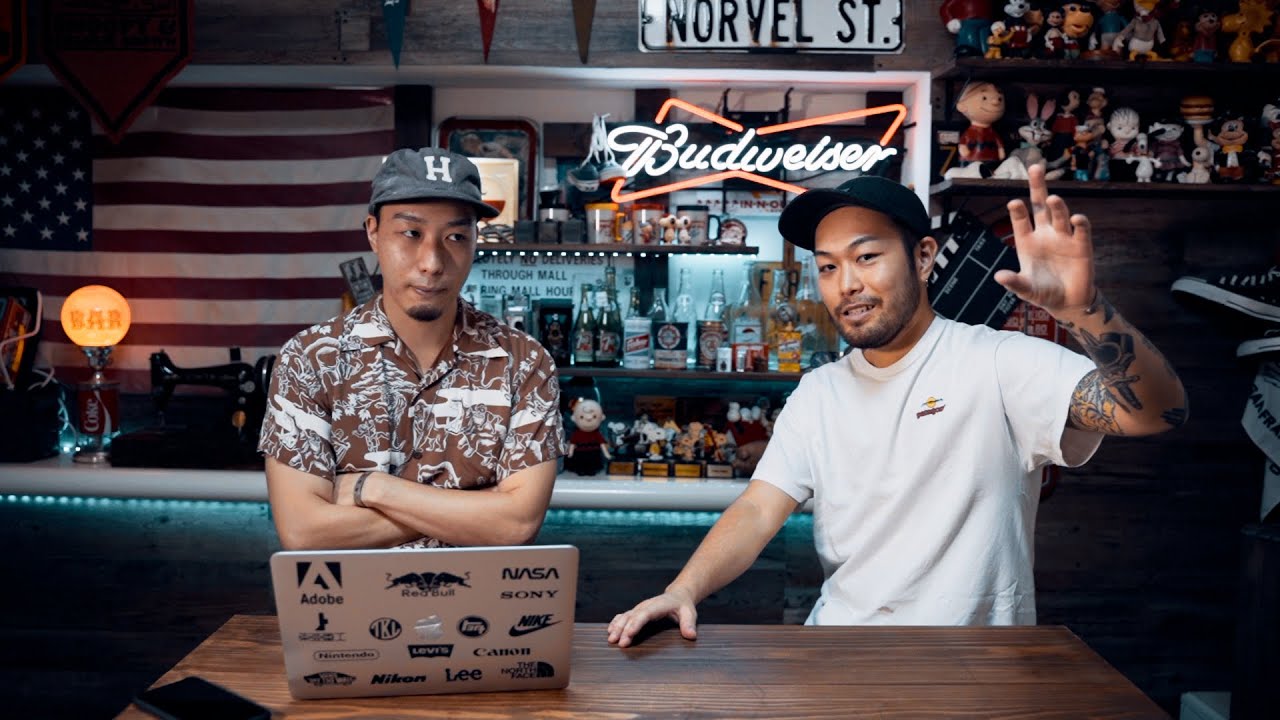 アメリカに住んでた2人が語るアメリカと日本のファッションの違い【雑談 】