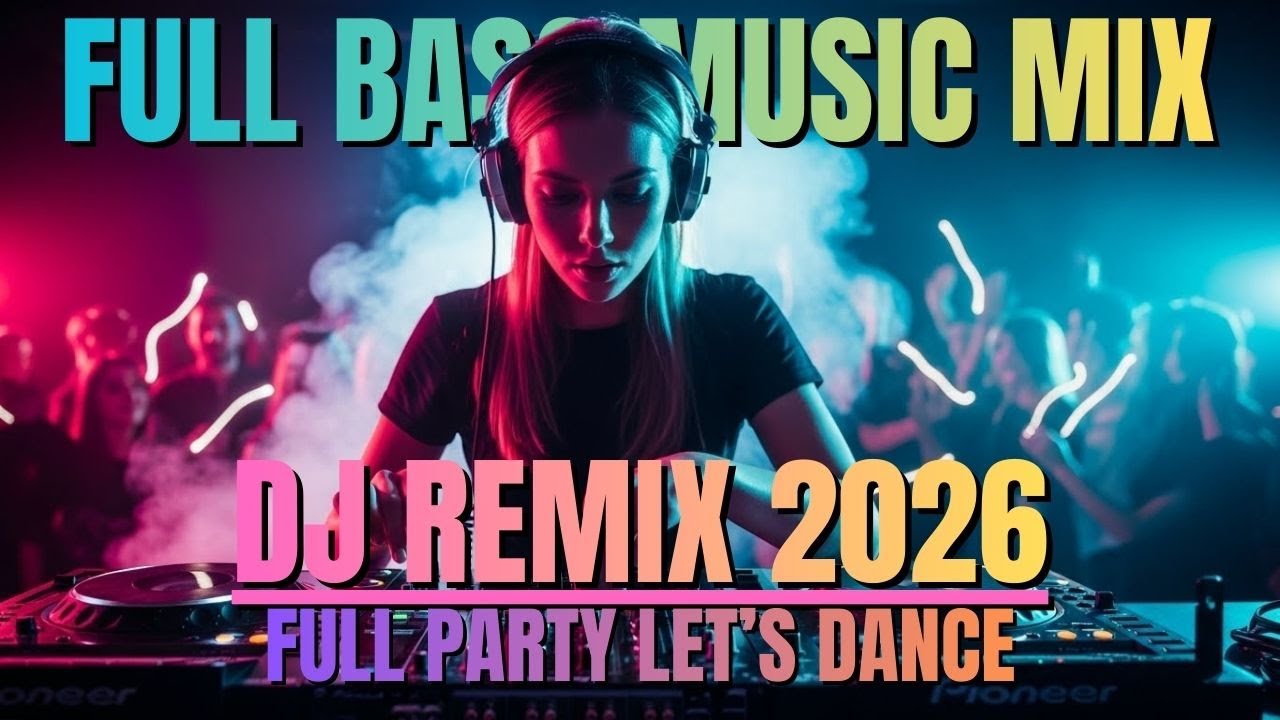 Full Bass DJ Remix 2026 🔥 Festival Party Energy #FullBass #FestivalEnergy #DJRemix #2026