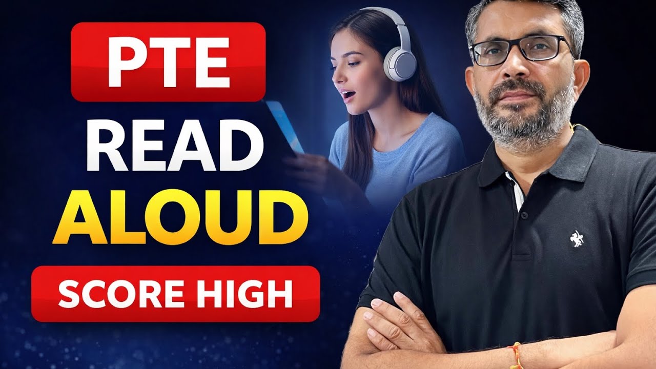 PTE Read Aloud:  Tricks to Score High | Improve Pronunciation, Fluency & Content