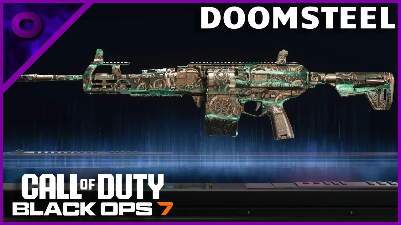Call of Duty BO7 // Infestation Grind // Doomsteel MK.78