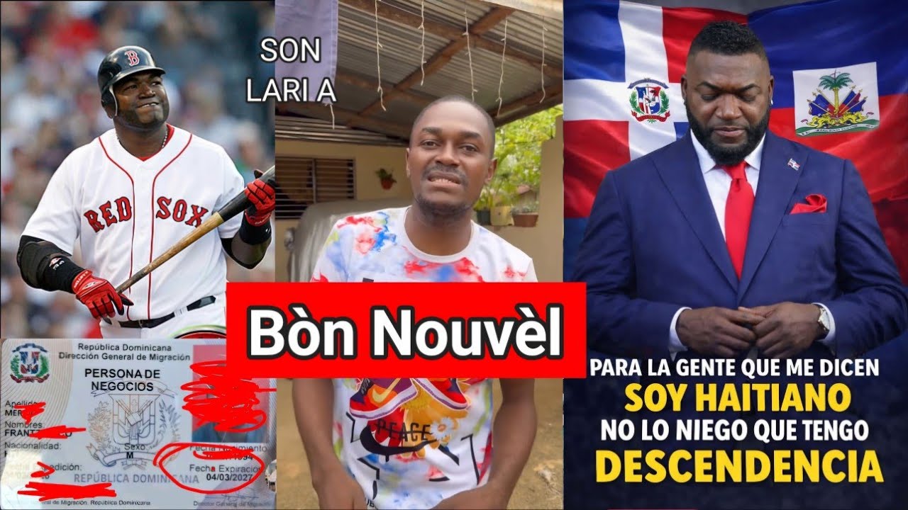 Bòn Nouvèl Pou Ayisyen Sendomeng Yo/Permiso de Negocios Ap Tonbe/Ayisyen Sa Se Yon Modèl
