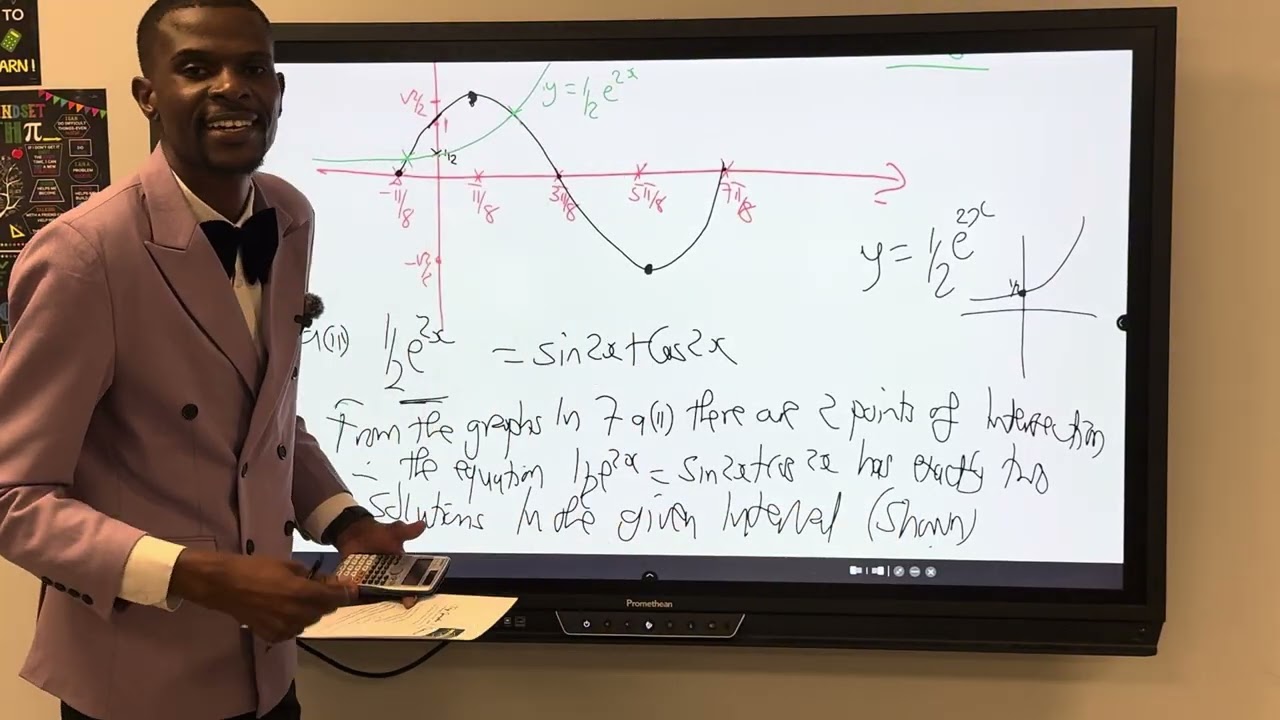 Trigonometric Graphs & Numerical Methods. ZIMSEC June 2007 Paper 2