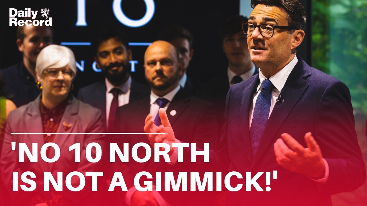 No 10 North in Manchester 'NOT A GIMMICK', says Andy Burnham