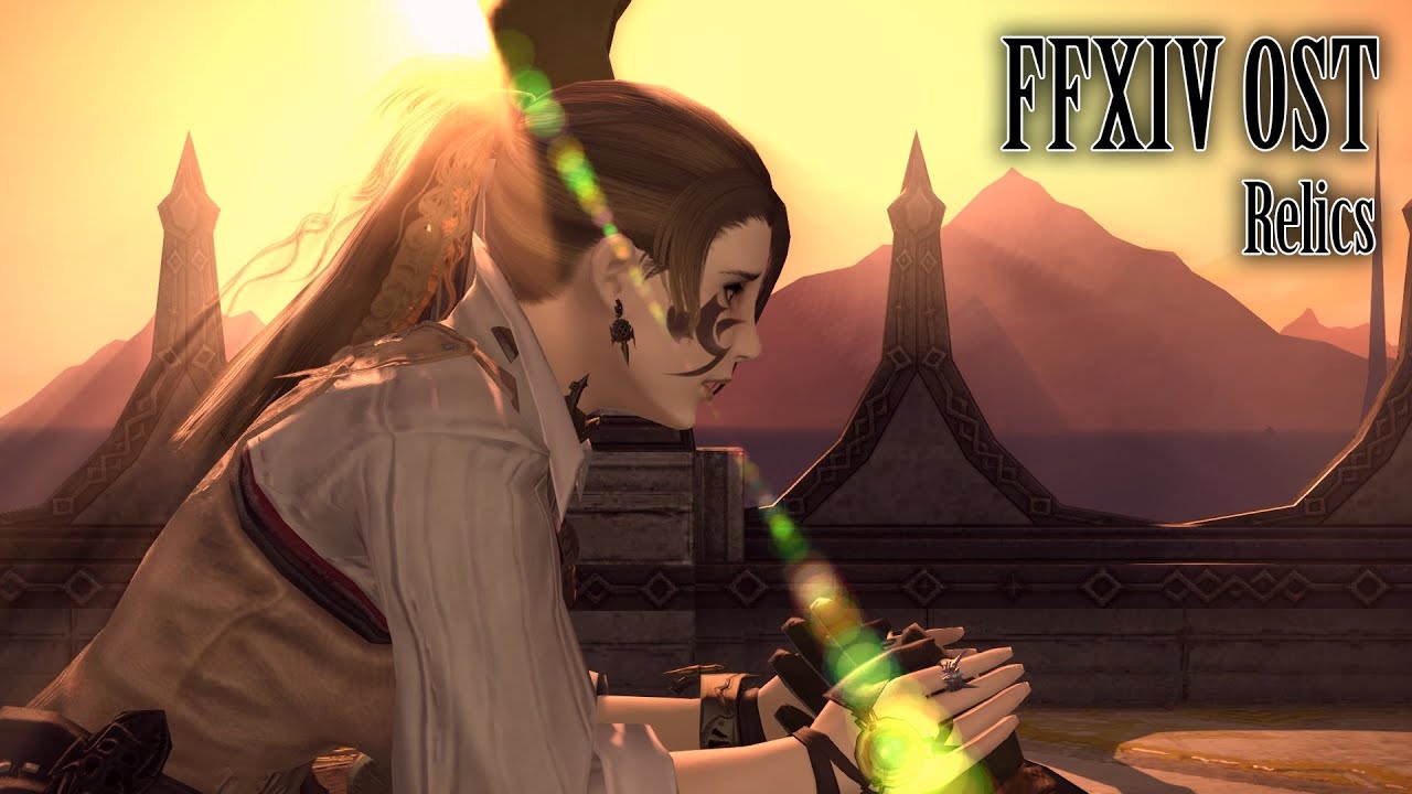 FFXIV OST Relics ( Heavensward MSQ Spoilers )