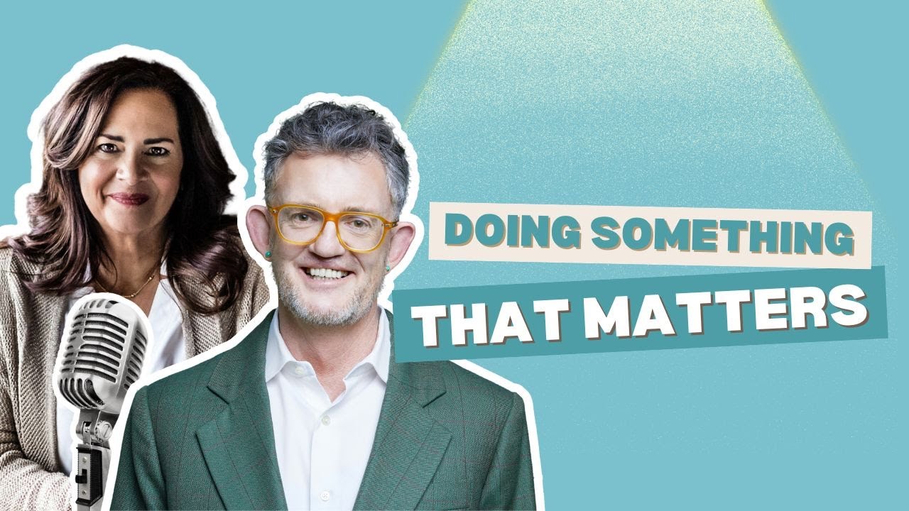 297: How to Begin Doing Something That Matters with Michael Bungay Stanier