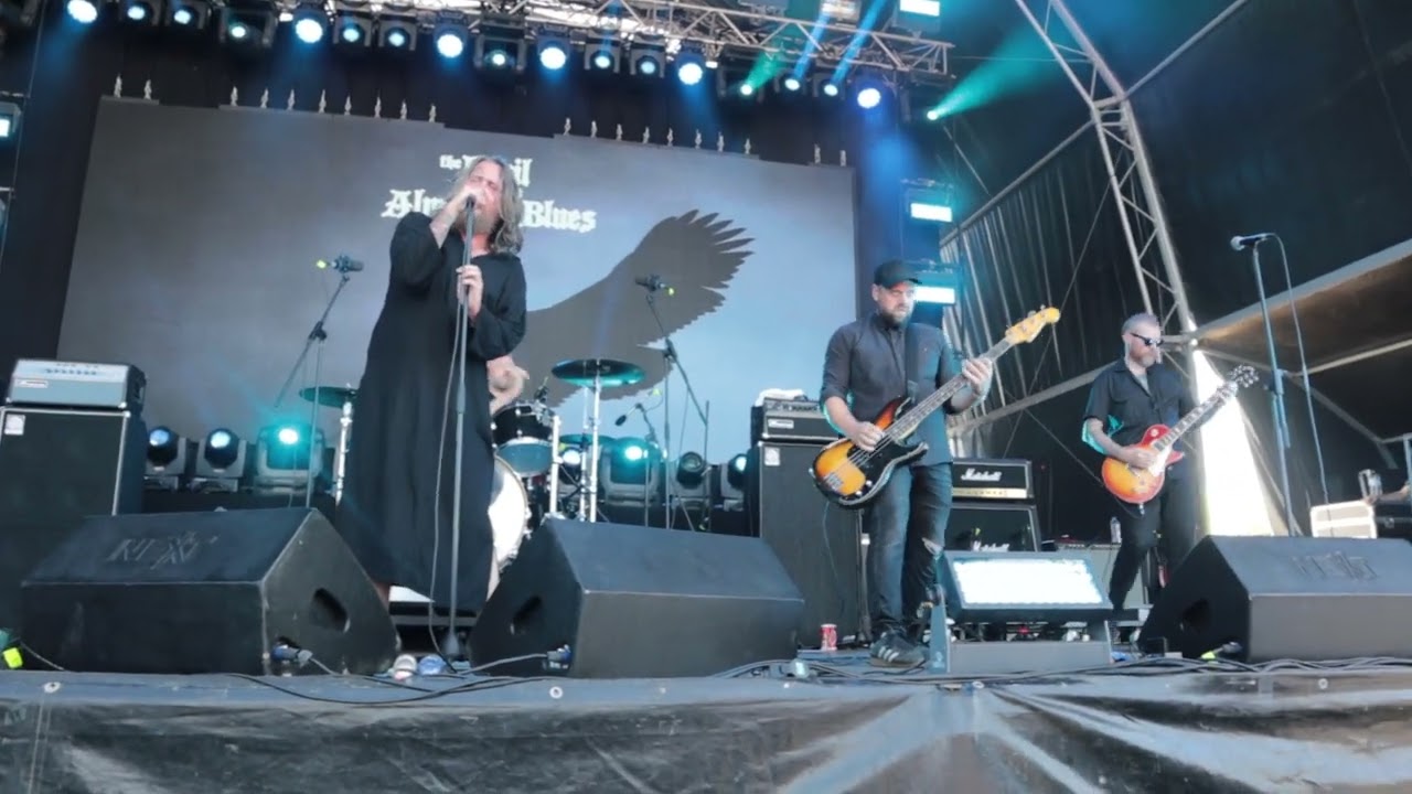 DEVIL AND THE ALMIGHTY BLUES.- 'Sonicblast Fest 2022