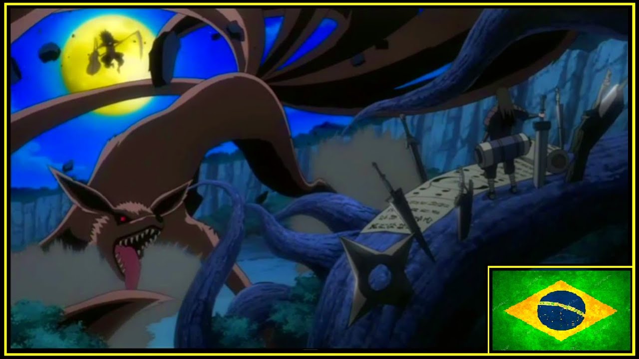 Madara vs Hashirama  Dublado | Naruto Shippuden Dublado