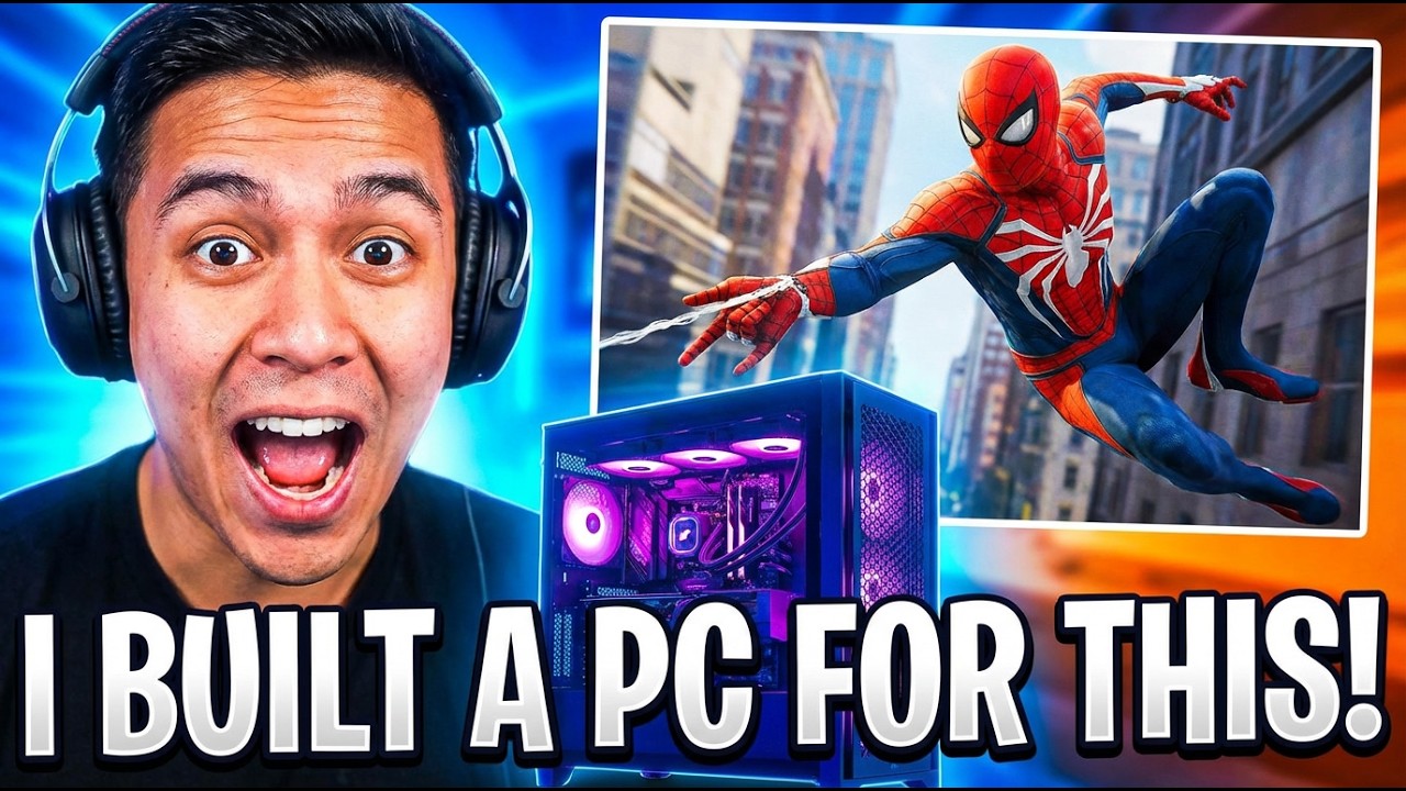 I Spent $400 Just to Play Spider-Man 2 on PC... Was it Worth it?