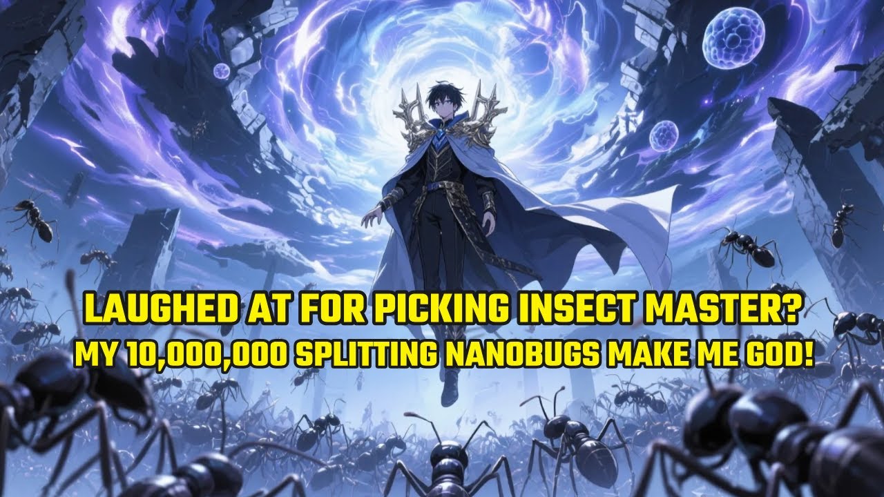 LAUGHED AT for Picking Insect Master? My 10,000,000 SPLITTING Nanobugs Make Me GOD!