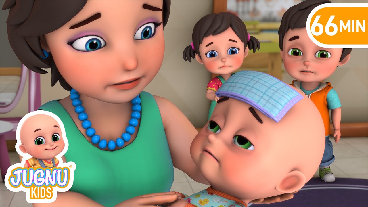 Sick baby Song , Help Mother Song , Yes Yes Sleep Baby + More Nursery Rhymes & baby songs