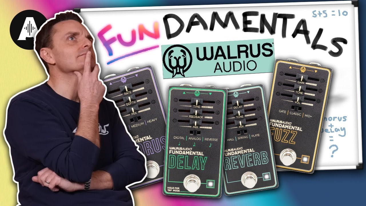 Boutique Pedals for Less? - Walrus Audio Fundamentals Series