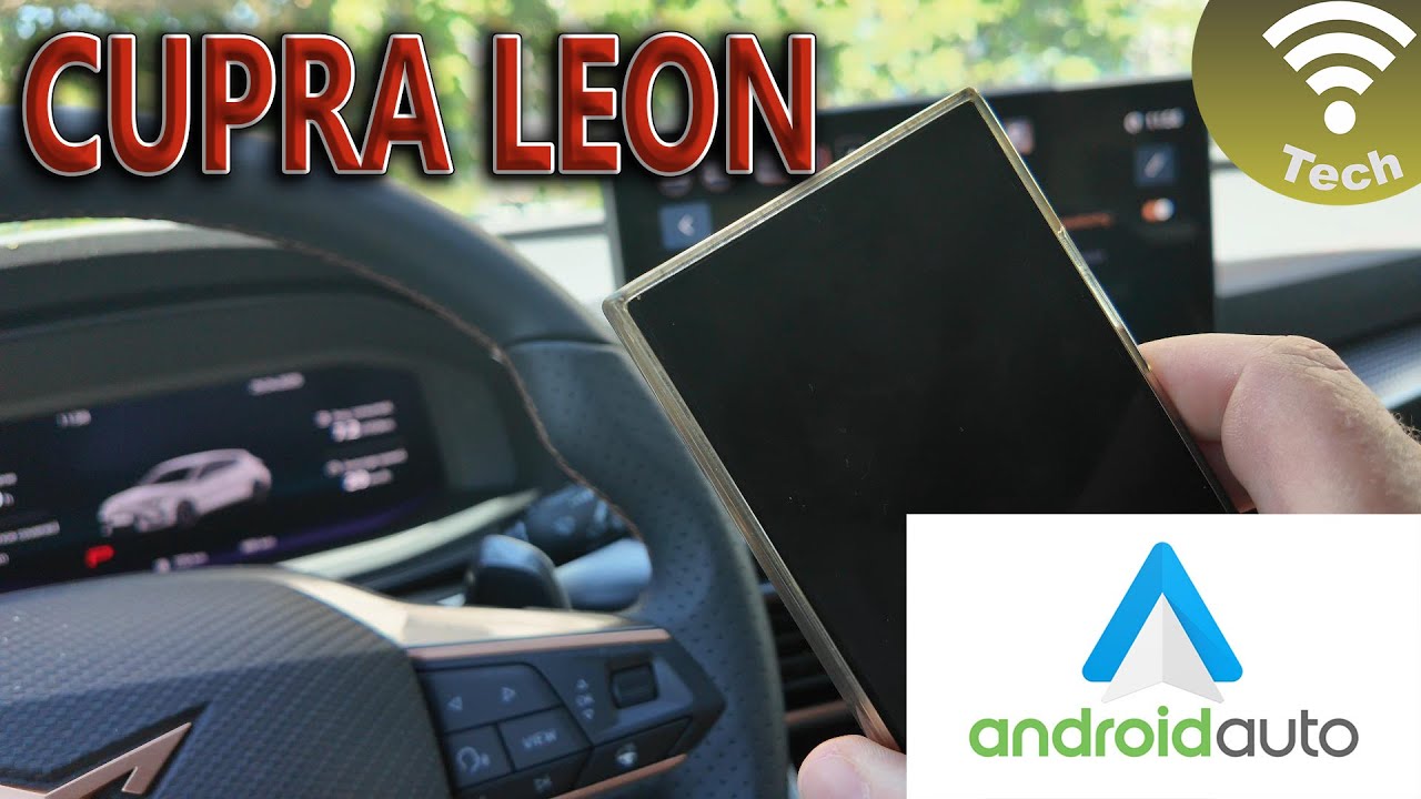 Cupra Leon - Android Auto - with and without cable