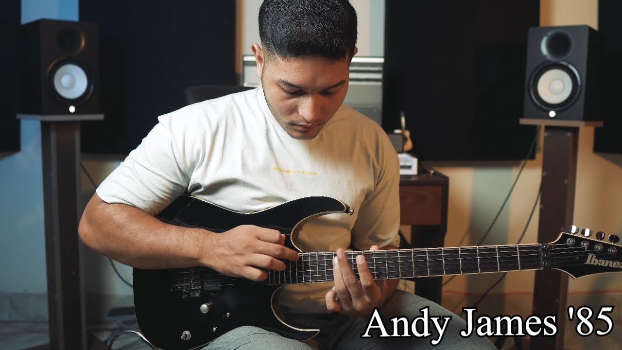 Andy James - '85 Cover With Improvised Solo.