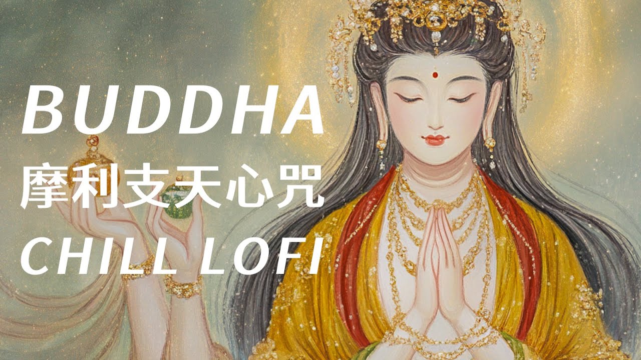 摩利支天心咒 × Lo-Fi｜讓厄運退散的超強能量BGM｜療癒佛系Chill音樂｜專注、放鬆、開運必備