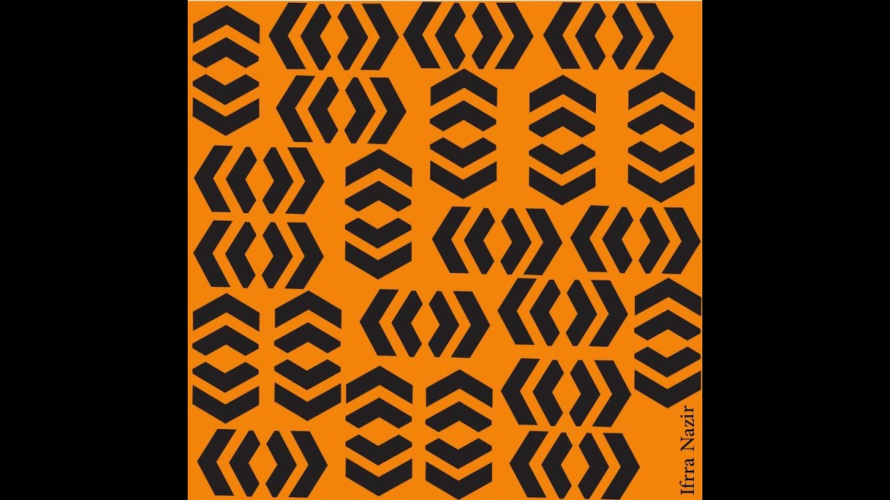 Abstract pattern illustration