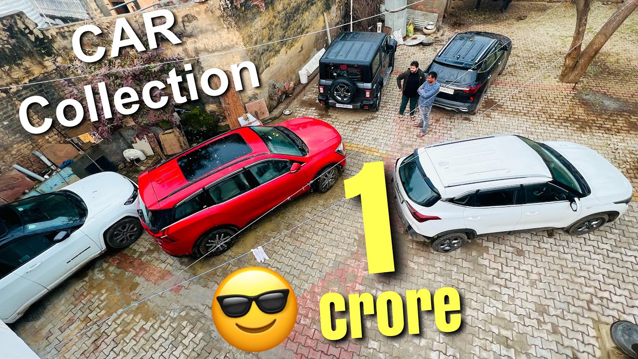 1 Crore CAR Collection || 😁 Arun Panwar