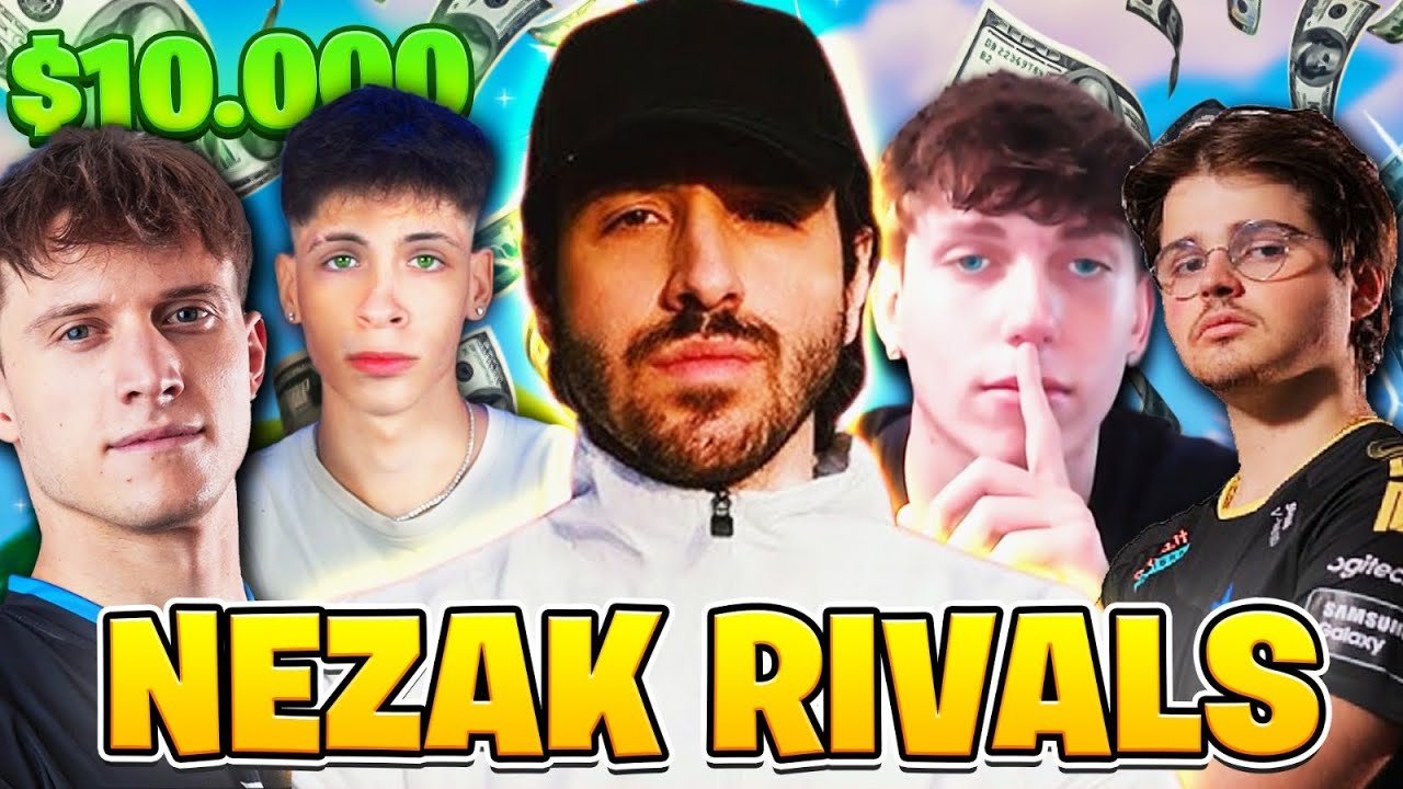Ho creato la PRIMA FNCS ITALIANA in DUO | NEZAK RIVALS 10.000$