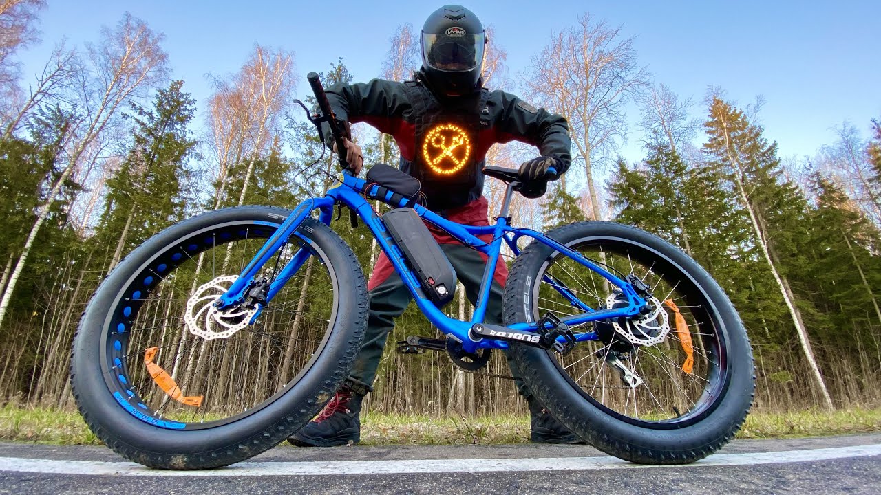 DIY: Lets turn a regular fatbike into electric with a special kit!