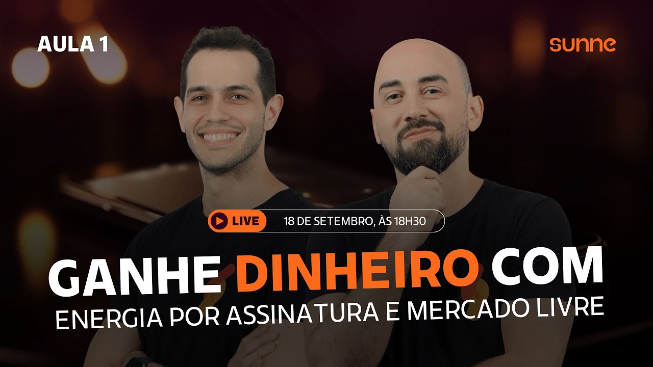 Ganhe dinheiro com Energia por Assinatura e Mercado Livre #1