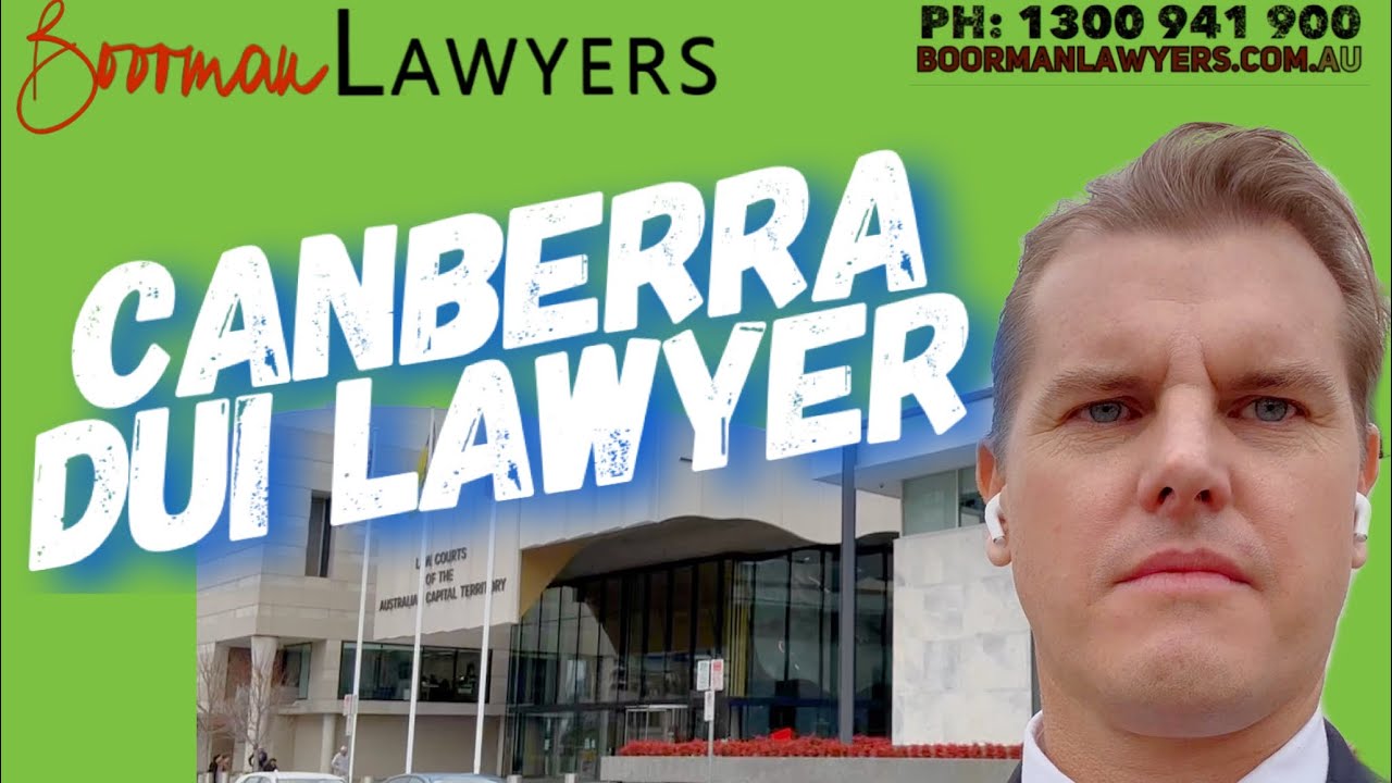 Canberra DUI Lawyers attend ACT Magistrates Court | Level 4 High Range DUI (0.205 BAC)
