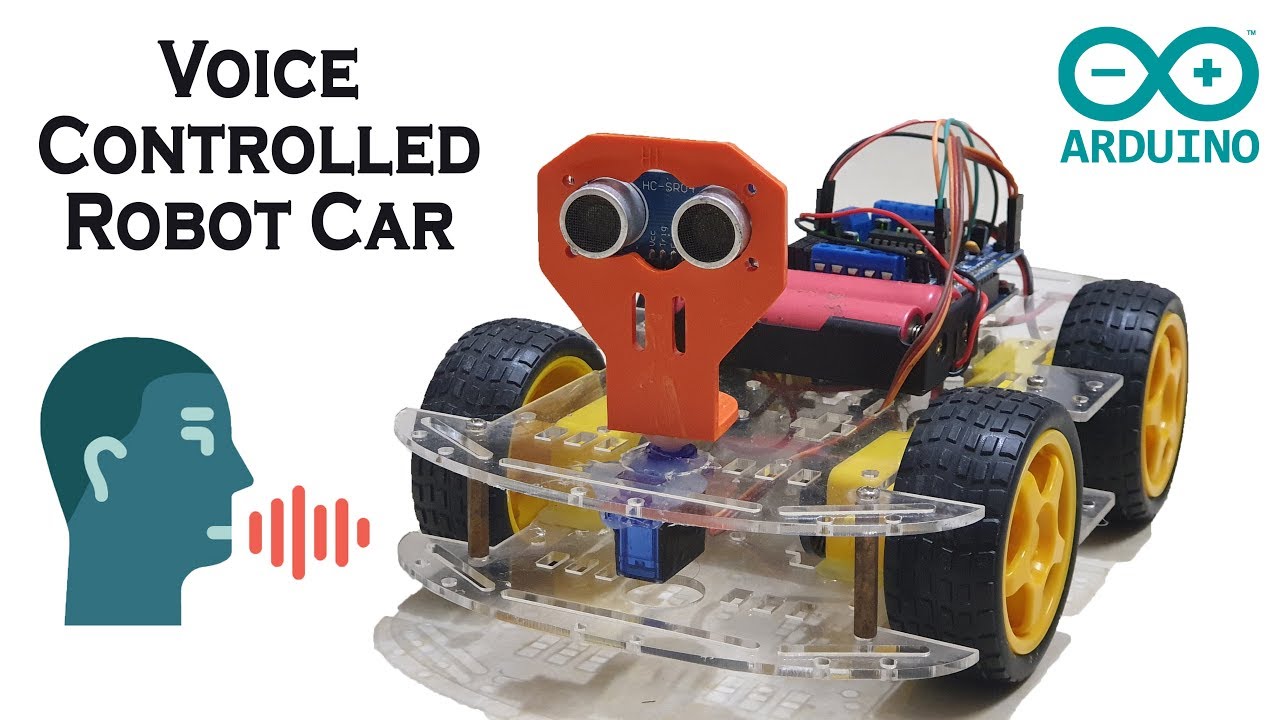 Arduino Voice Controlled Car Robot