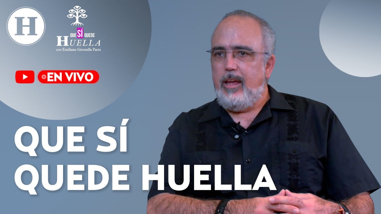 Que s&iacute; Quede Huella con Emiliano Gironella | Heraldo TV