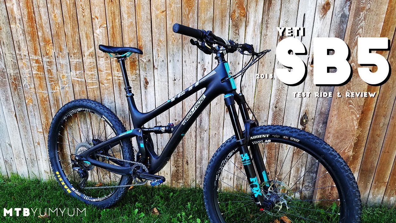 Тест-драйв и обзор Yeti SB5 2018 года