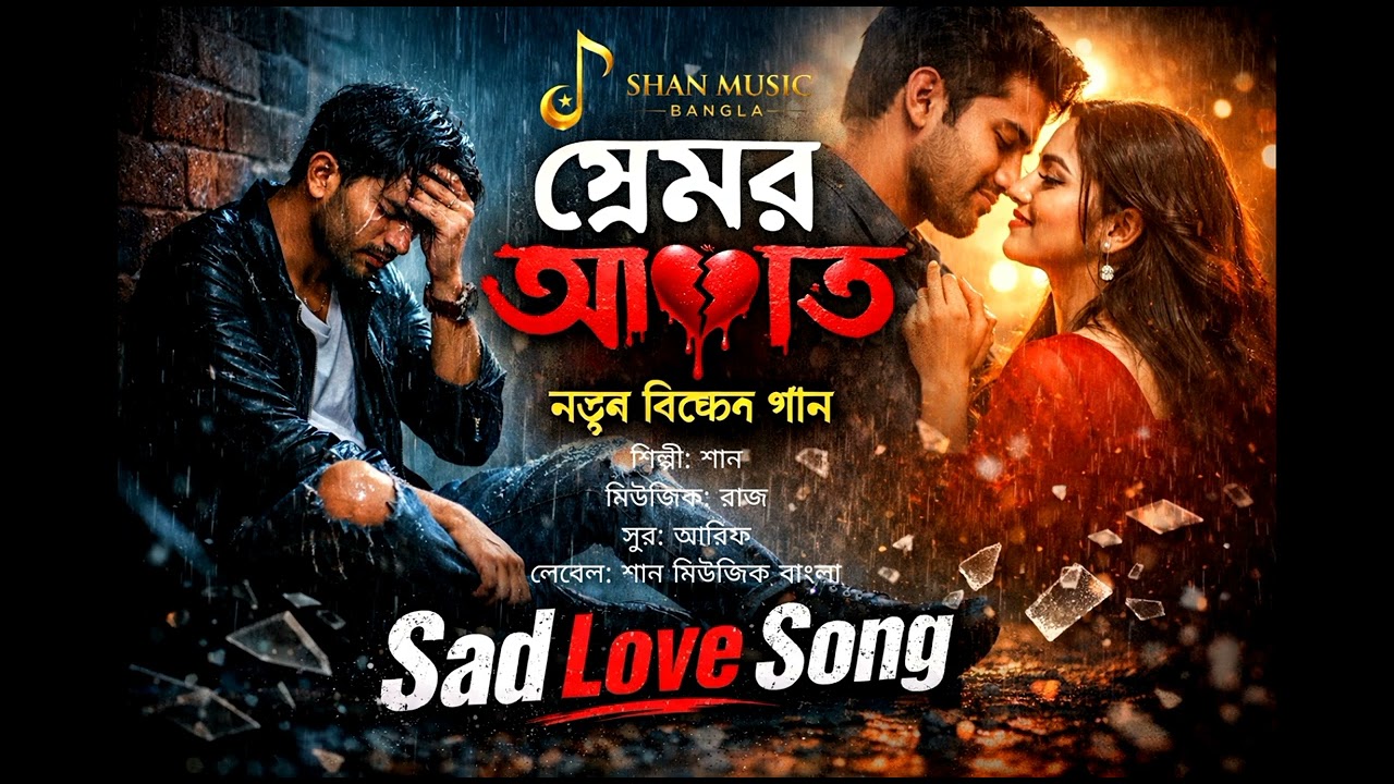 প্রেমের আঘাত 💔 | Koster Baul Gaan | New Bangla Sad Song 2026