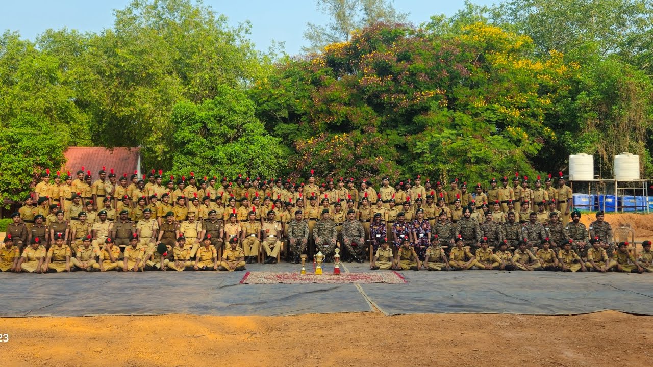 ATC 2025 NCC CAMP PANGODE MILITARY CAMP ANNUAL TRAINING CAMP