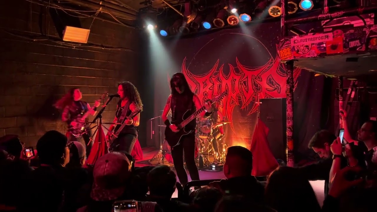 Crypta - Dark Clouds live in Albuquerque, NM 02/20/24