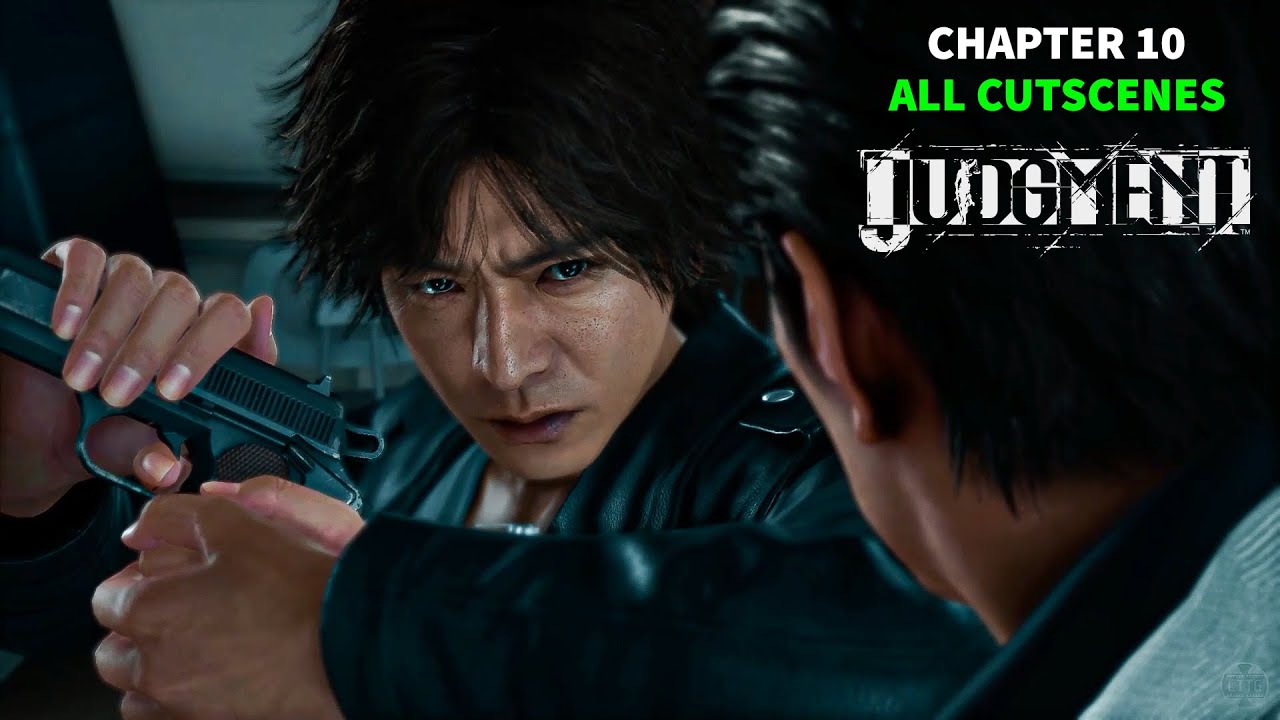 Judgment - Chapter 10: Chumming the Water I All Cutscenes ( Game Movie )