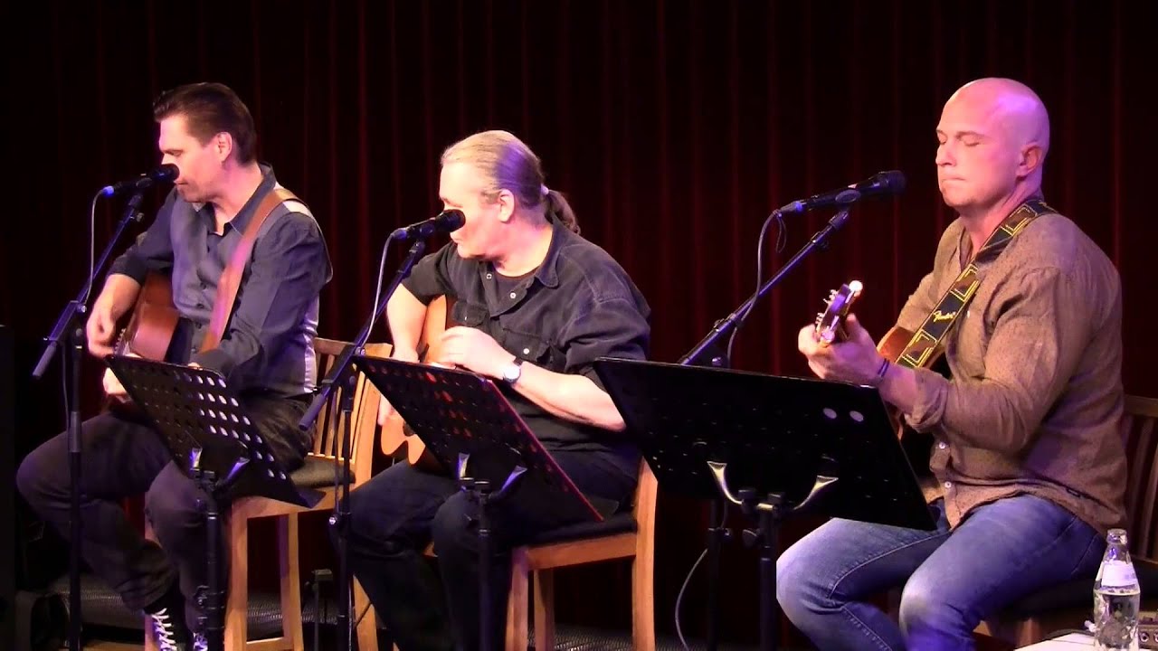 Esa Eloranta feat. Aki Louhela & Edu Kettunen - Jotain pysyvää - Teatteriravintola Vänmanni, Oulu