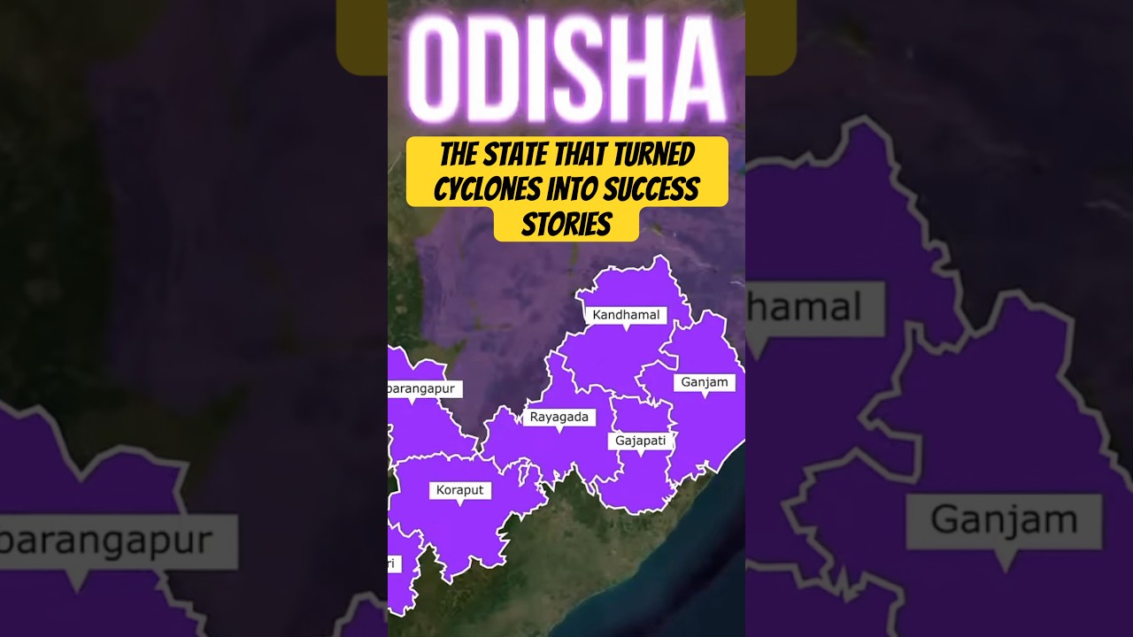 Odisha and Cyclones #odisha #success #disaster #response