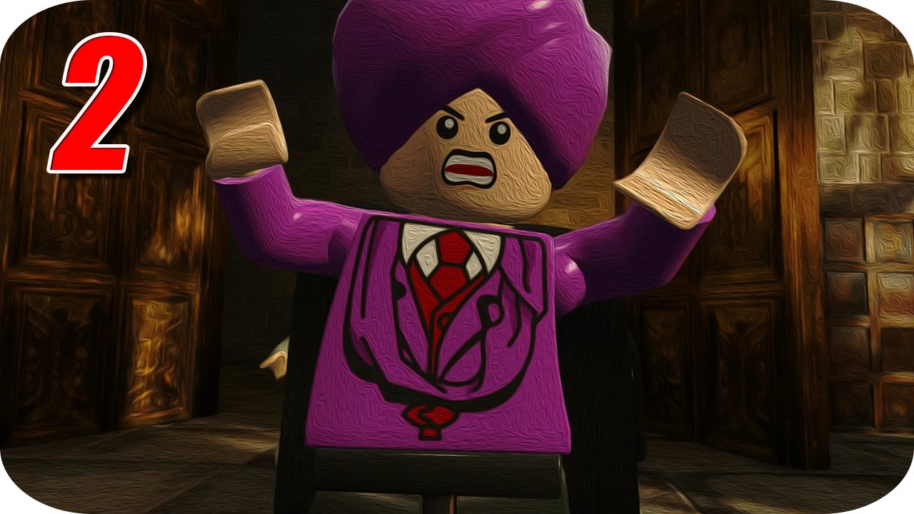 LEGO Harry Potter Collectión [PS4] Gameplay Español - Capitulo 2 - Fuera de la Mazmorra