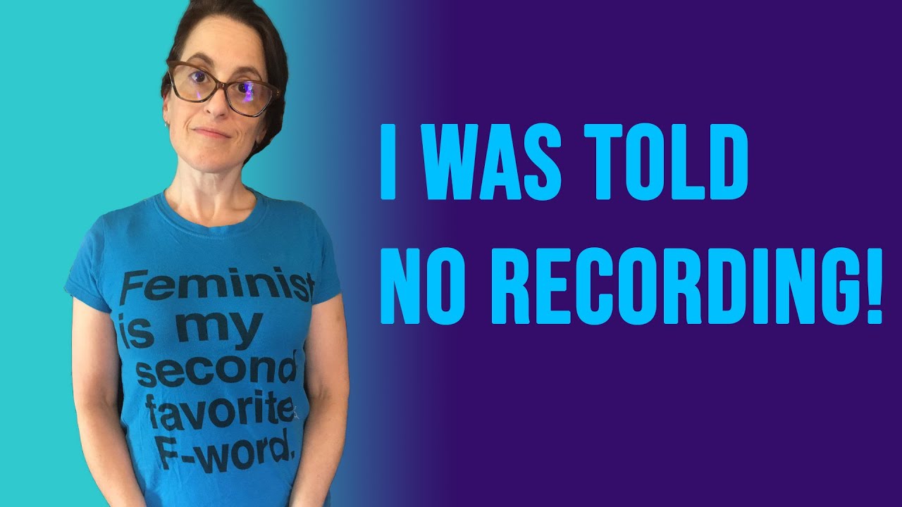 SHE FLAGGED THE VIDEO.... (Amanda Winn Lee)