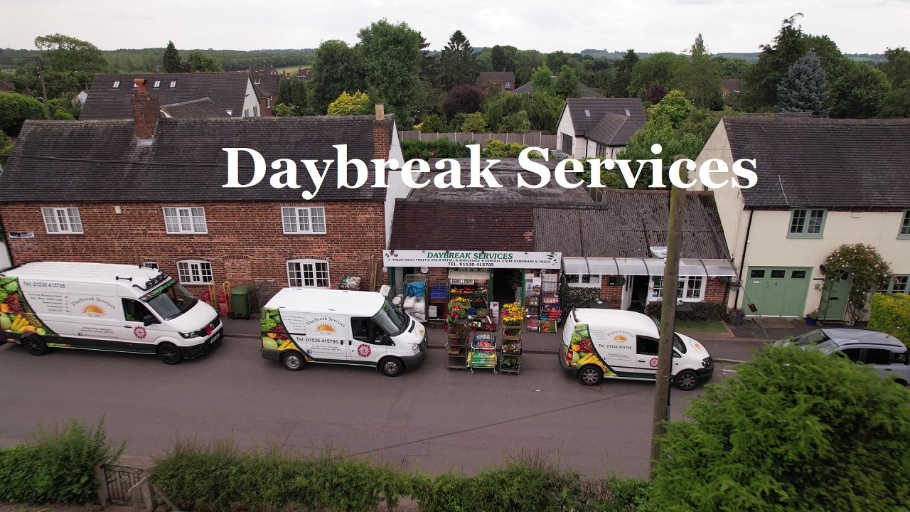 Daybreak Services - Packington, Leicestershire - Welsh Drones