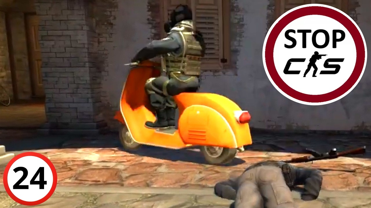 STOP CS 24 - Niebezpieczne i kinowe sytuacje w meczach