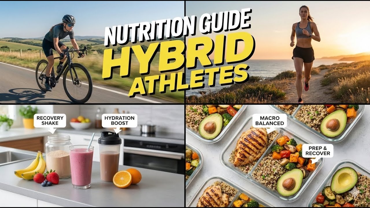 best foods EVERY athlete should eat