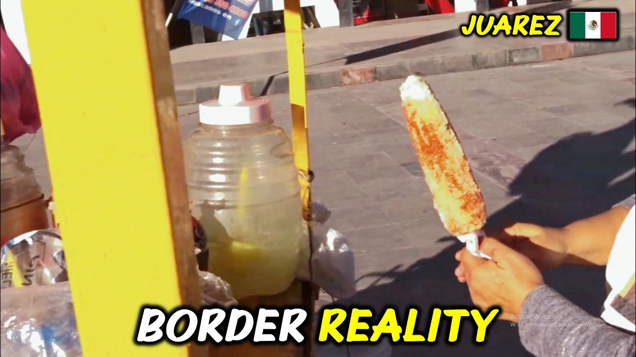 Raw Urban Life in Historic Downtown Juárez | Cinematic Street Moments