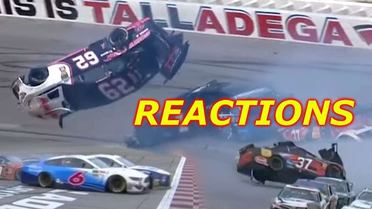 2019 Talladega Cup Playoff Race Reactions