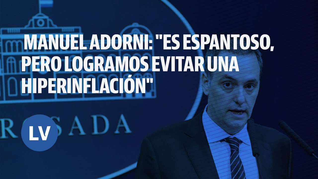 MANUEL ADORNI: 