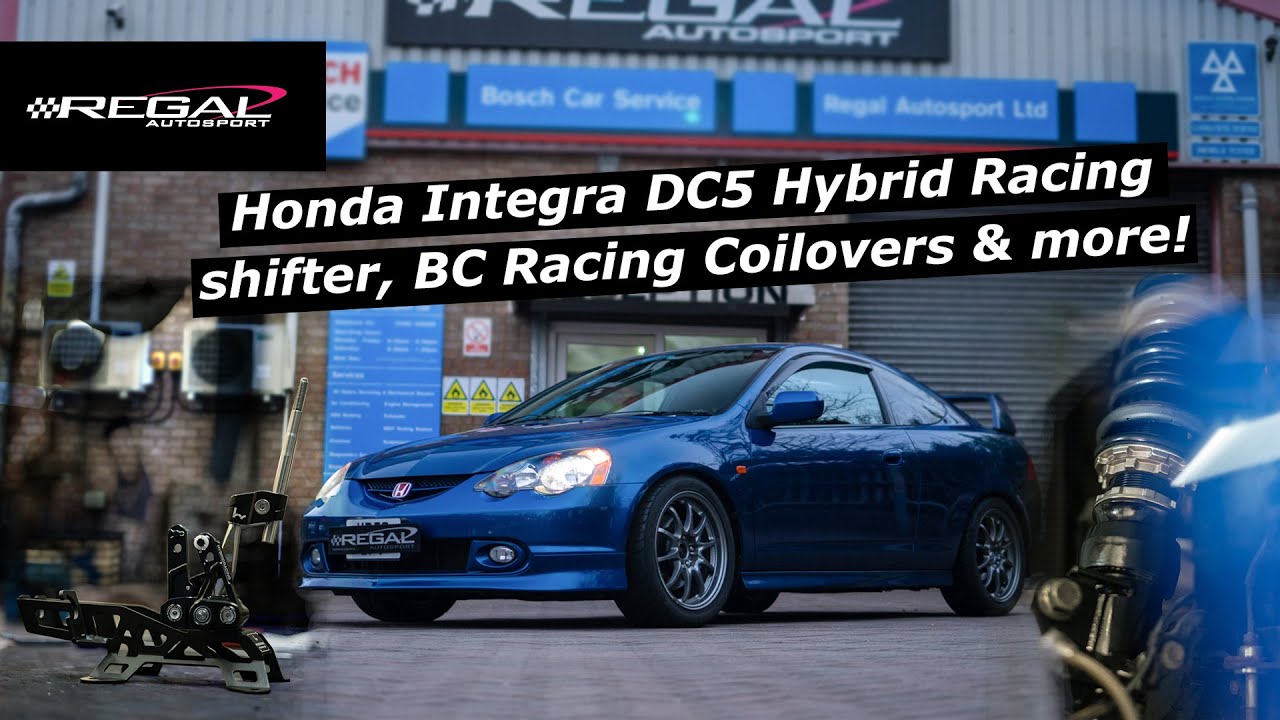 Honda Integra DC5 BC Racing Coilovers, Hybrid Racing Shifter Install & More!