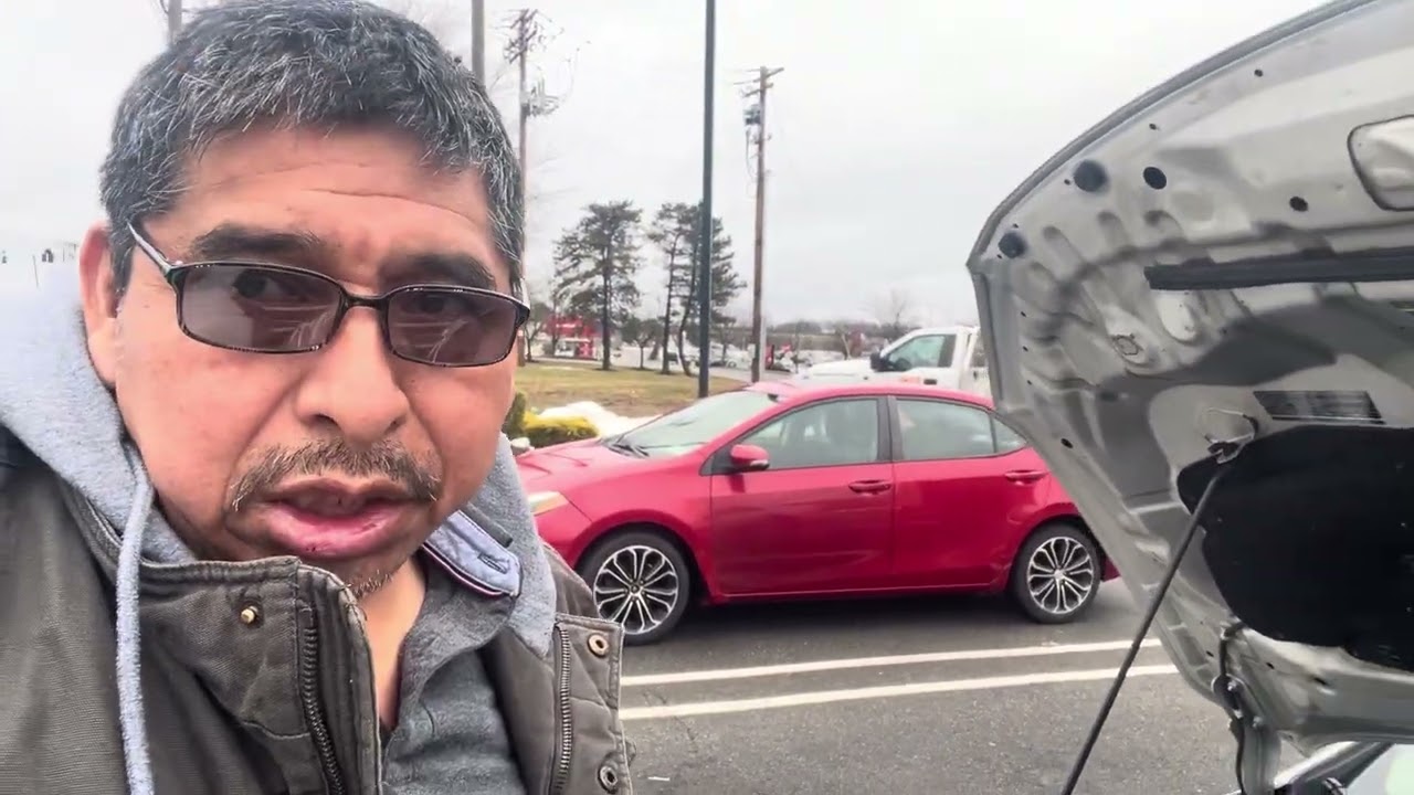 Le fui poner una llanta al carro de mi hija