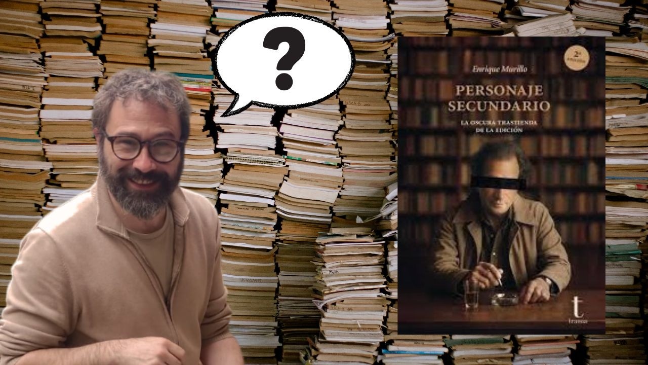VIDEORESEÑA PERSONAJE SECUNDARIO ENRIQUE MURILLO
