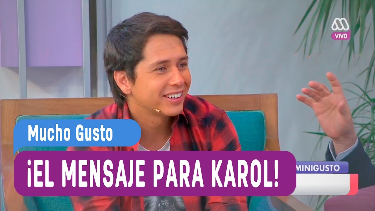 El mensaje de Vanessa Daroch para Karol - Mucho Gusto 2016