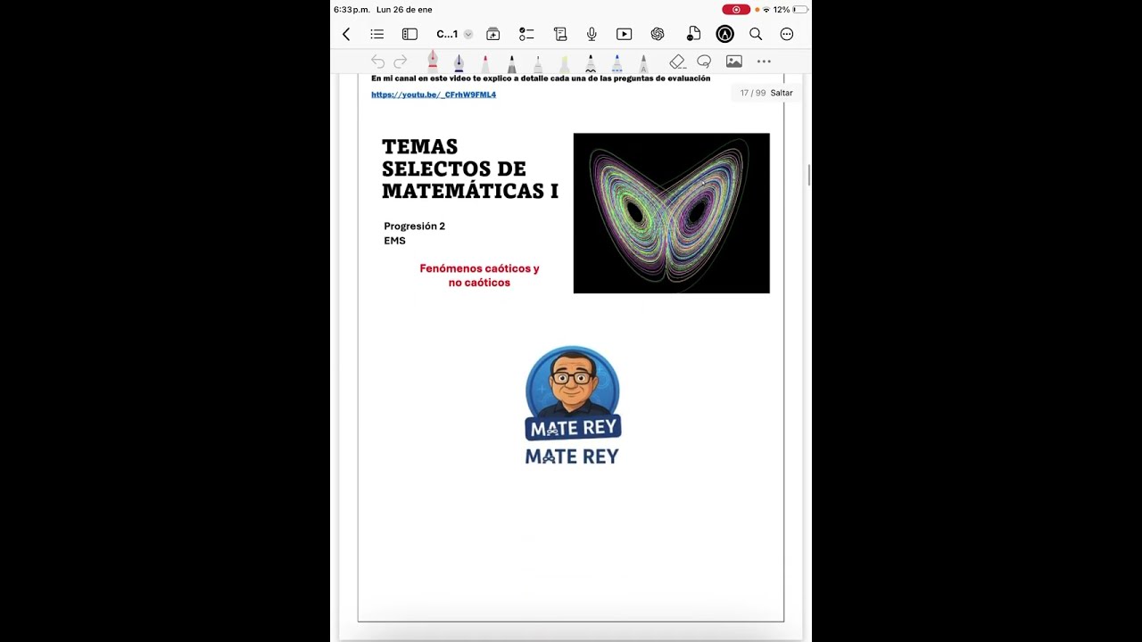 Temas Selectos de Matematicas 2 | CUADERNILLO DE TODAS LAS PROGRESIONES