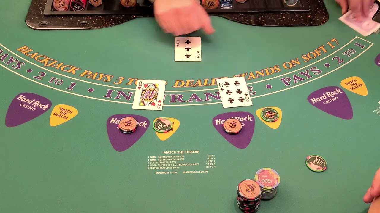 Exhilarating Blackjack Battle! The Ultimate Test of Nerve!