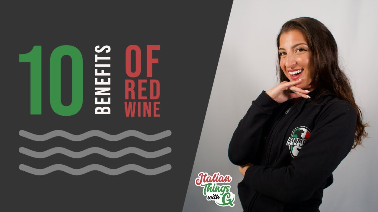 10 Benefits of Red Wine